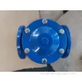 F4 Sello blando de la válvula de retención rotativa del sello duro en la planta de tratamiento de aguas residuales